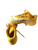 Used Nike A ONE Basketball Shoes M Yellow Senior 13 11479-S000429365 View 2
