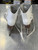 Used Glacier JACKSON 521 Girls Figure Skate White Youth 12.0 11913-S000018166 View 3