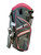 Used Powerbilt STANDUP BAG Jr Stand Bag Grey And Pink 11814-S000401912 View 2