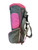 Used Powerbilt STANDUP BAG Jr Stand Bag Grey And Pink 11814-S000401912 View 3