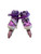 Used POWER ADJ 3.5-6.5 Junior Rec Fitness Skates Purple Adjustable 11814-S000401960 View 2