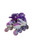 Used POWER ADJ 3.5-6.5 Junior Rec Fitness Skates Purple Adjustable 11814-S000401960 View 3