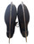 Used BLACK FIGURE SKATE Mens Softboot Skate Black Senior 10 11732-S000323402 View 4