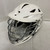 Used Cascade R Lacrosse Helmet White Fits all 11762-S000083813 View 1