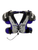 Used Riddell PURSUIT FB Shoulder Pads Navy Blue MD 11709-S000082077 View 1