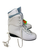 Used Jackson SOFT SKATE Womens Figure Skates White Size 7 11731-S000170887 View 4