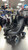 Used SEVEN LIGHT UP WHEELS Senior Roller Quad Skates Black Senior 9 11477-S000216398 View 1