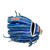 Used Wilson A1000 BB/SB Glove RH Throw Royal Blue And Red 11 1/2" 11812-S000173153 View 2
