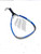 Used Ektelon INVADER TI Adult Racquetball Racquet Royal Blue Unknown 11860-S000313588 View 2