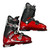 Used Nordica TRANSFIRE R3 Mens DH Ski Boot Red 275 MP - M09.5 - W10.5 11947-S000170536 View 2