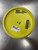 Used Gateway LIGHTWEIGHT ELEMENT Disc Golf Mid Range Yellow 11945-S000257717 View 2
