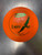 Used Innova DX EAGLE Disc Golf Driver Orange 11945-S000257770 View 1