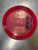 Used Innova CHAMPION COLOSSUS Disc Golf Driver Red 11945-S000257776 View 1