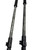 Used WOODS CARBON HIKING POLES Mens XC Ski Poles Black Snow Shoe Pole 11774-S000089561 View 5