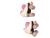 Used COMET PACER Junior Roller Quad Skates Pink Junior 02 11649-S000157374 View 1