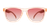Goodr Don't Make Me Blush Sunglasses, Pink View 1