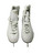 Used DBX WomensFigure Skate White Senior 10 11680-S000438127 View 1