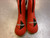 Used Century Martial Arts Foot Pads Red LG 11339-S000205628 View 4