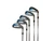 Used Adams Golf TIGHT LIES Mens Iron Set RH 6I-PW 11932-S000173905 View 1