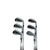 Used Taylormade RBLADEZ Mens Iron Set RH 6I-GW/AW View 3