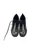Used Nike ALPHA BB CLEAT BLK/WHT BB/SB Cleats Black Junior 04 11347-S000274422 View 2