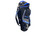 Used Hogan CART BAG 14 WAY Mens Cart Bag Black And Carolina Blue 11772-S000289504 View 3