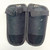 Used MITRE MAGMA Soccer Shin Guards Youth Black And Gold Youth 11805-S000086622 View 2