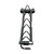 Used Rogue Horizontal Weight Plate Rack 11484-S000310119 View 2