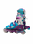 Used RollerDerby V500 TECH Senior Roller Quad Skates Royal Blue Senior 9 11706-S000385018 View 4