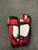 Used Bauer VAPOR X800 Senior Shin Guards White 15" 11162-S000462408 View 2