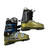 Used Lange BLASTER 80 Mens DH Ski Boot Black 275 MP - M09.5 - W10.5 11484-S000310120 View 2