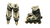 Used Firefly SOFT FIT ROLLER BLADES Senior Rec Fitness Skates Grey Senior 5 11917-S000020407 View 1