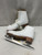 Used DSG FIGURE SKATES WomensFigure Skate White Senior 7 11490-S000276496 View 2