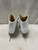 Used DSG FIGURE SKATES WomensFigure Skate White Senior 7 11490-S000276495 View 3