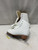 Used DSG FIGURE SKATES WomensFigure Skate White Senior 8 11490-S000276500 View 2