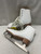 Used DSG FIGURE SKATES WomensFigure Skate White Senior 7 11490-S000276503 View 2