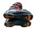 Used Lange RX RTL PRO GW Mens DH Ski Boot Navy Blue 275 MP - M09.5 - W10.5 11484-S000310137 View 5