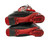 Used Atomic M TECH 90 Mens DH Ski Boot Red 275 MP - M09.5 - W10.5 11484-S000310134 View 6