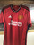 NEW Adidas MANCHESTER UNITED RASHFORD Soccer Top Adt Red MD 10242-C000293064 View 1