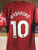 NEW Adidas MANCHESTER UNITED RASHFORD Soccer Top Adt Red MD 10242-C000293064 View 4