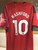 NEW Adidas MANCHESTER UNITED RASHFORD Soccer Top Adt Red XL 10242-C000293067 View 4
