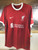 NEW Nike LFC JERSEY Soccer Top Adt Red MD 10242-C000293128 View 1