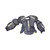 Used Warrior RX4E GOALIE CHEST PROTECTOR JR LG Junior Body Armor LG 11708-S000198126 View 1