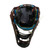 Used Rawlings MACH SR Catchers Helmet w/Mask Navy Blue Fits all 11484-S000310142 View 5