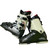 Used Lange RX 100 Mens DH Ski Boot White 275 MP - M09.5 - W10.5 11484-S000310143 View 1
