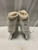 Used Bauer TREMBLANT WomensFigure Skate White Senior 6 11490-S000276505 View 3