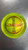 Used Discraft ZLINE BUZZZ Disc Golf Mid Range Optic Yellow 11477-S000216452 View 1
