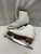 Used DBX FIGURE SKATES WomensFigure Skate White Senior 8 11490-S000276514 View 2