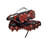 Used Under Armour UNDER ARMOUR CLUTCHFIT CLEATS Adult FB Cleats Black And Red Senior 9 11347-S000274436 View 3