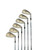 Used Cleveland TA6 Mens Iron Set RH 5I-PW 11450-S000526560 View 1